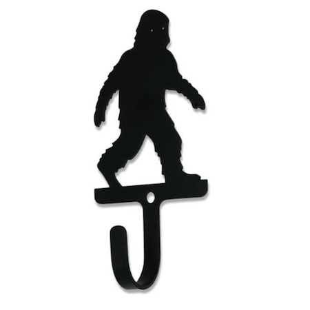 Village Wrought Iron Village Wrought Iron WH-378-S Big Foot Child Wall Hook - Small WH-378-S